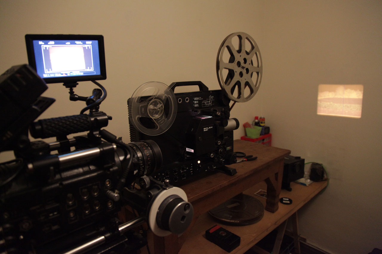 Experimental Film Transfer (August 2011)
