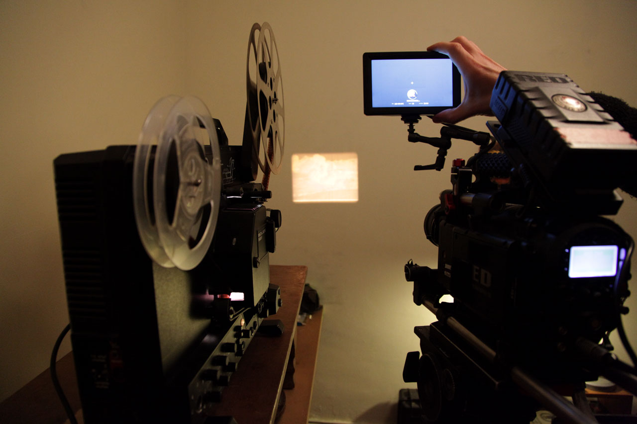 Experimental Film Transfer (August 2011)