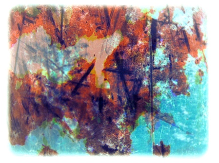 Buried film