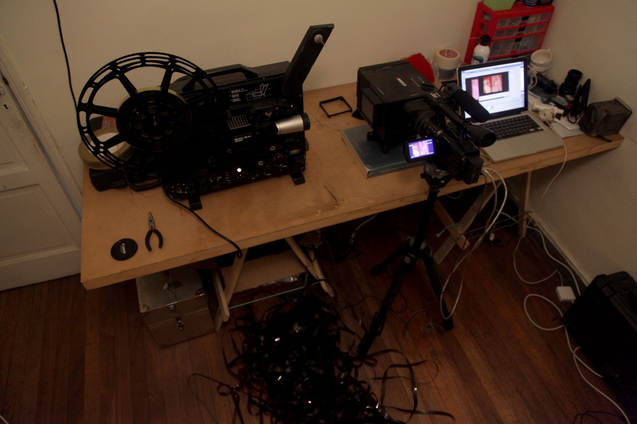 Experimental Film Transfer (June 2011)
