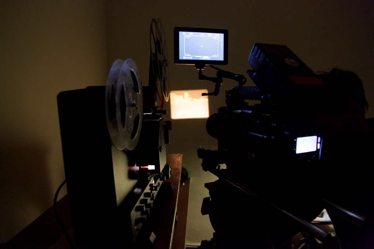 Experimental Film Transfer (August 2011)