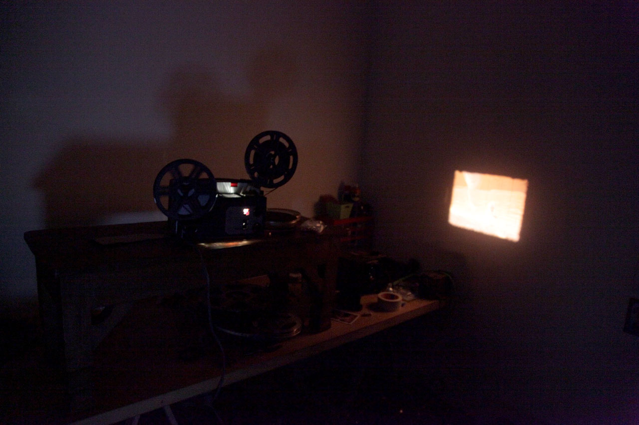 Experimental Film Transfer (August 2011)