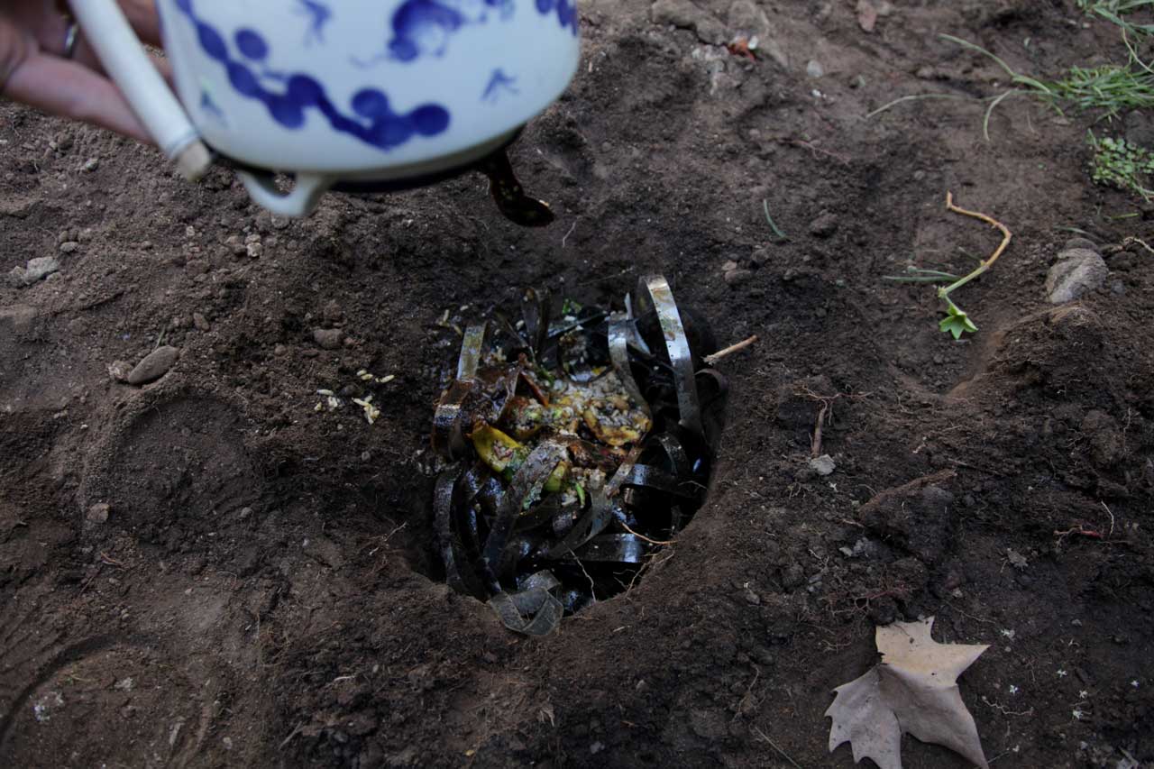 Burials 3,4,5 & 6 (March 2012)