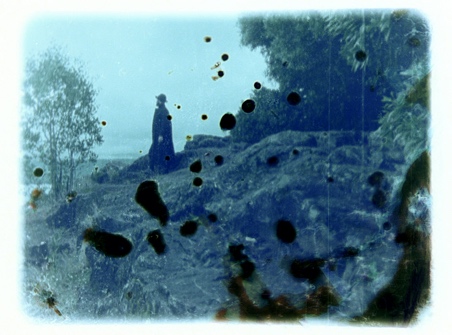 Buried film