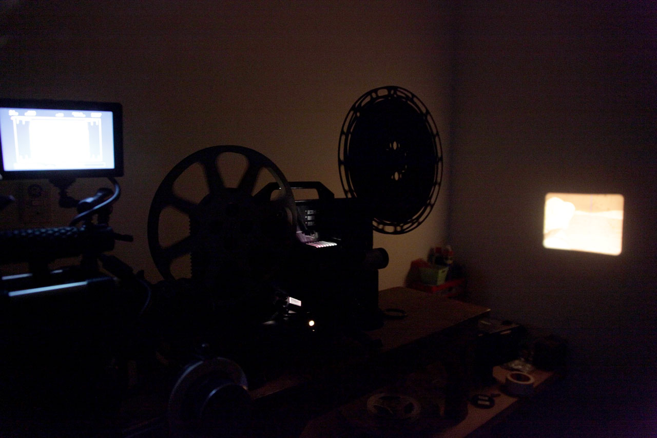 Experimental Film Transfer (August 2011)