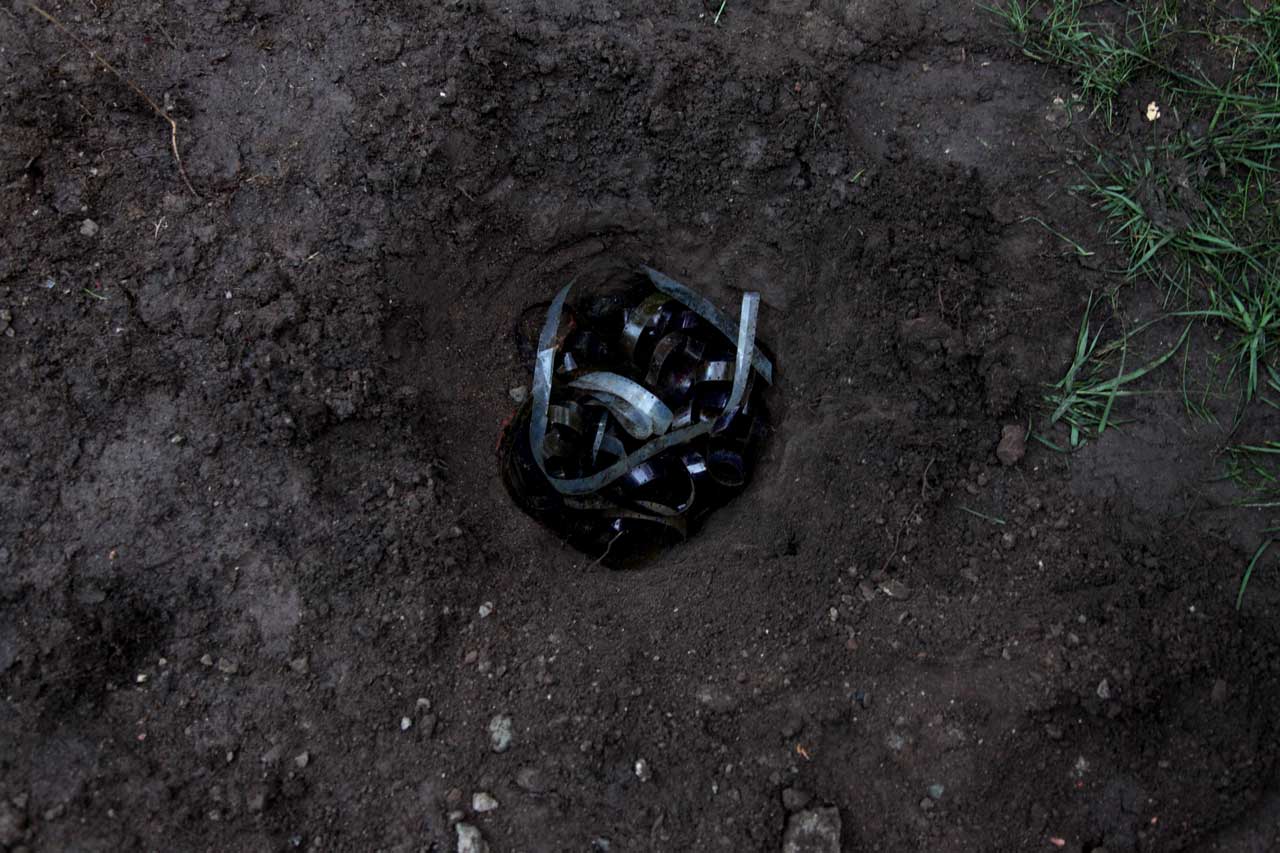 Burials 3,4,5 & 6 (March 2012)