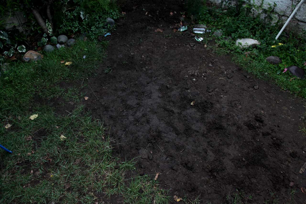 Burials 3,4,5 & 6 (March 2012)
