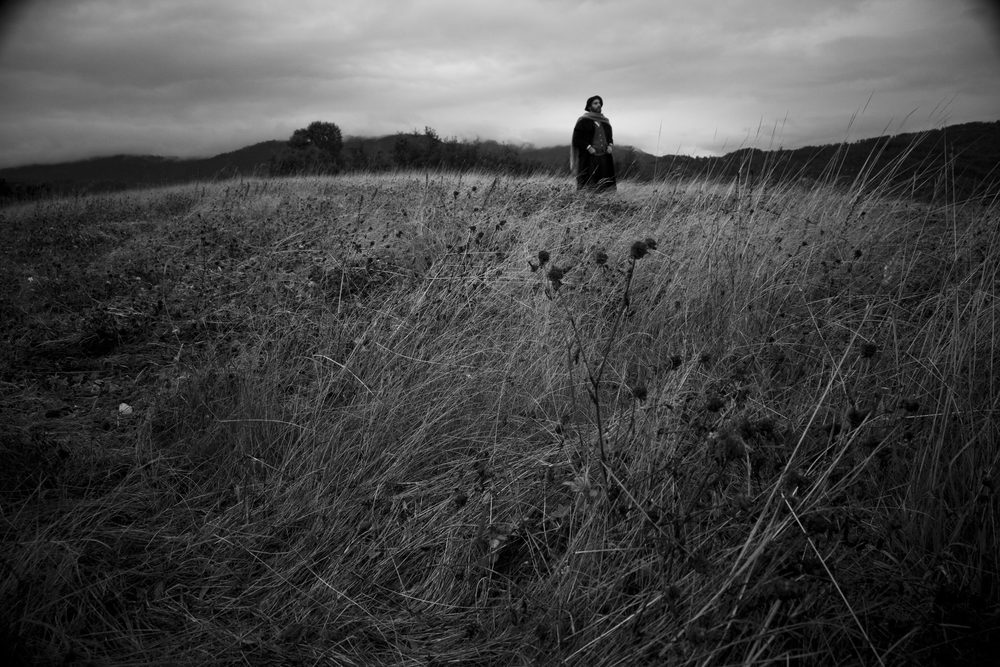 Rey — black-and-white studies