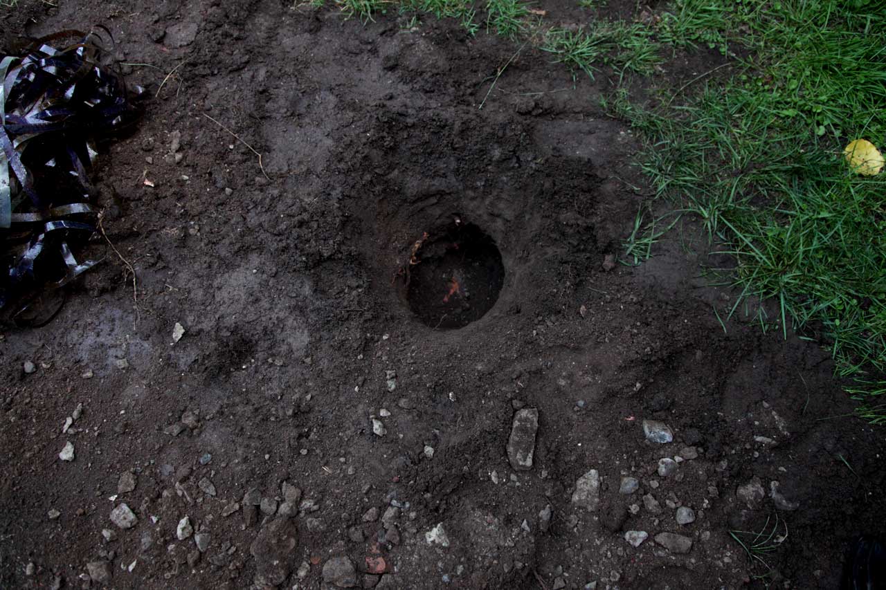 Burials 3,4,5 & 6 (March 2012)