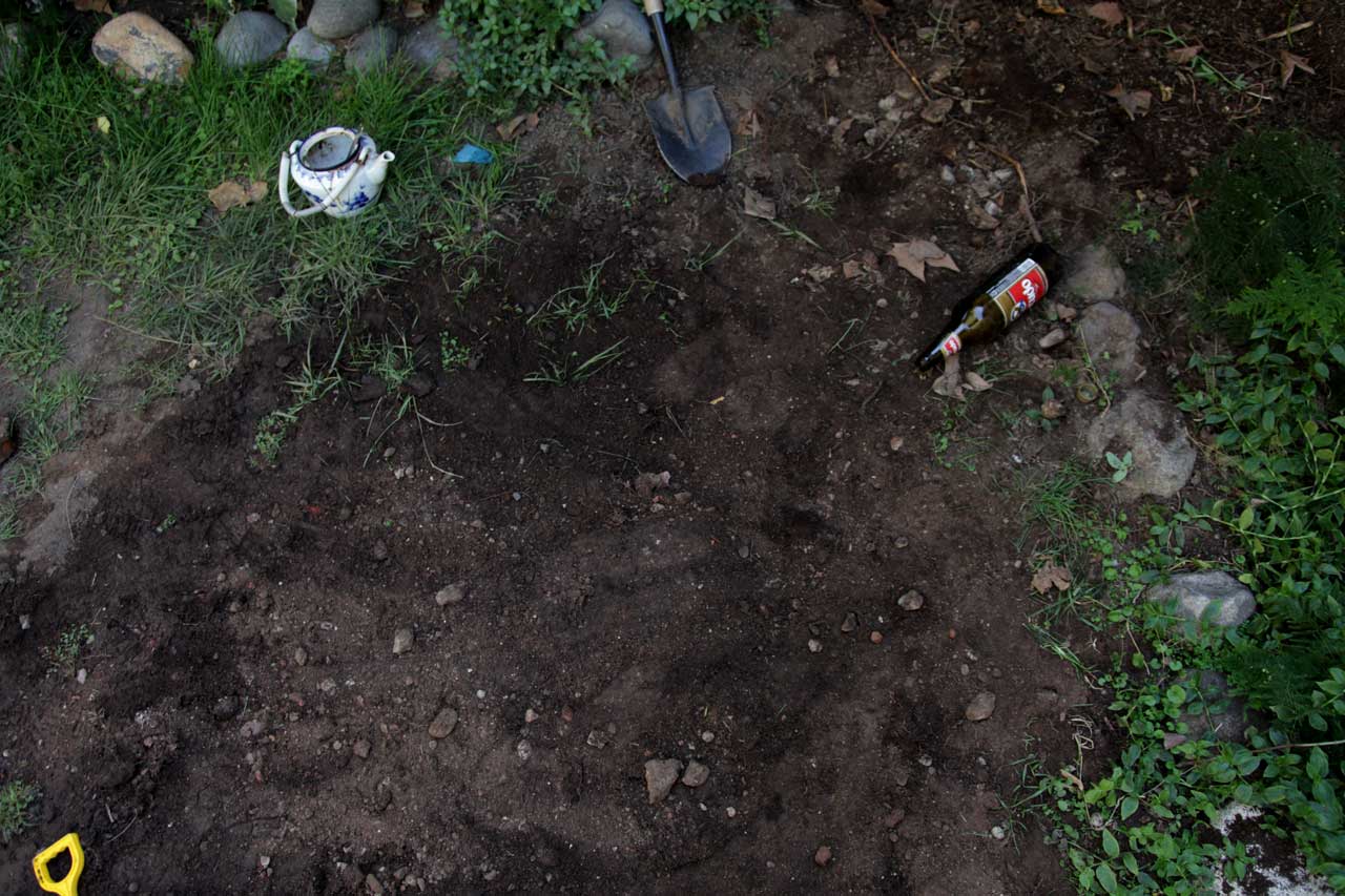 Burials 3,4,5 & 6 (March 2012)
