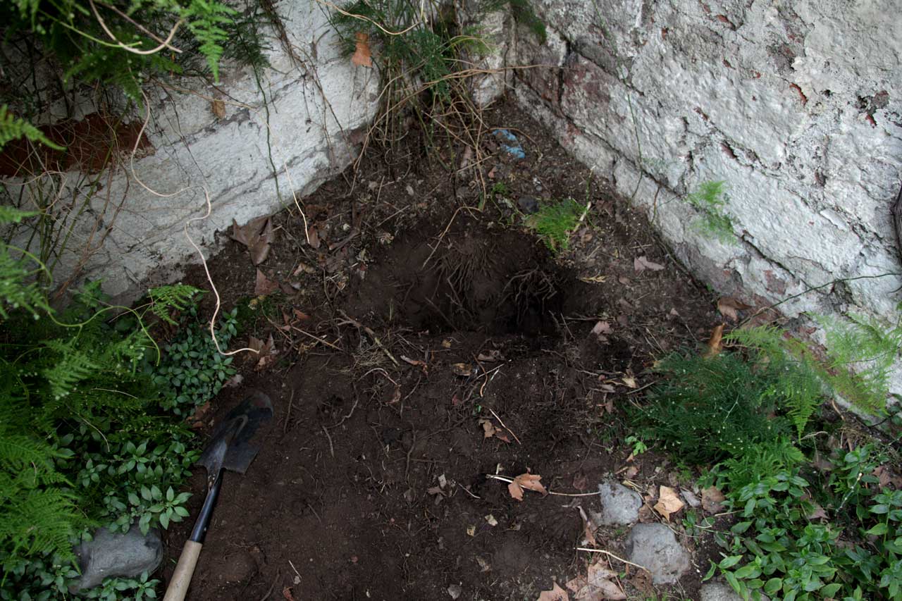 Burials 3,4,5 & 6 (March 2012)