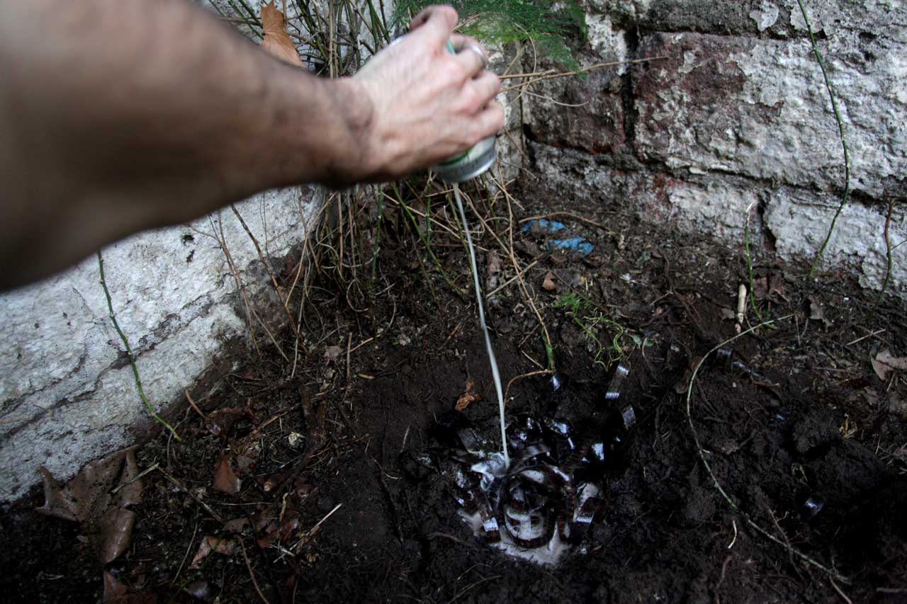 Burials 3,4,5 & 6 (March 2012)