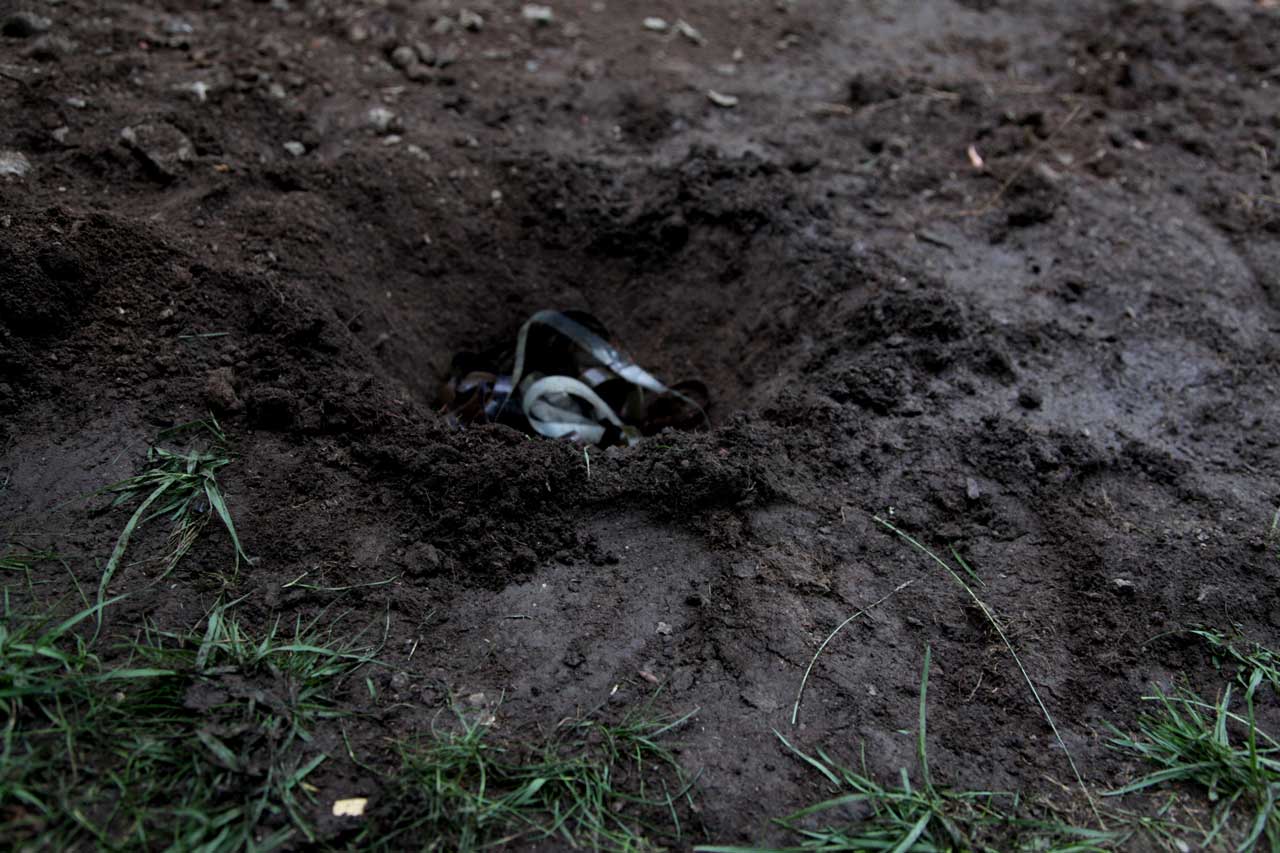 Burials 3,4,5 & 6 (March 2012)