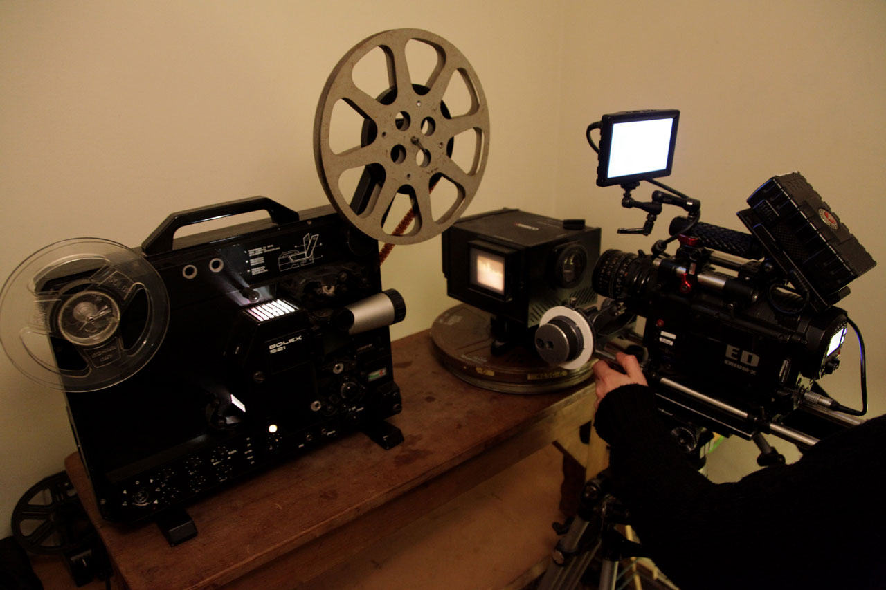 Experimental Film Transfer (August 2011)