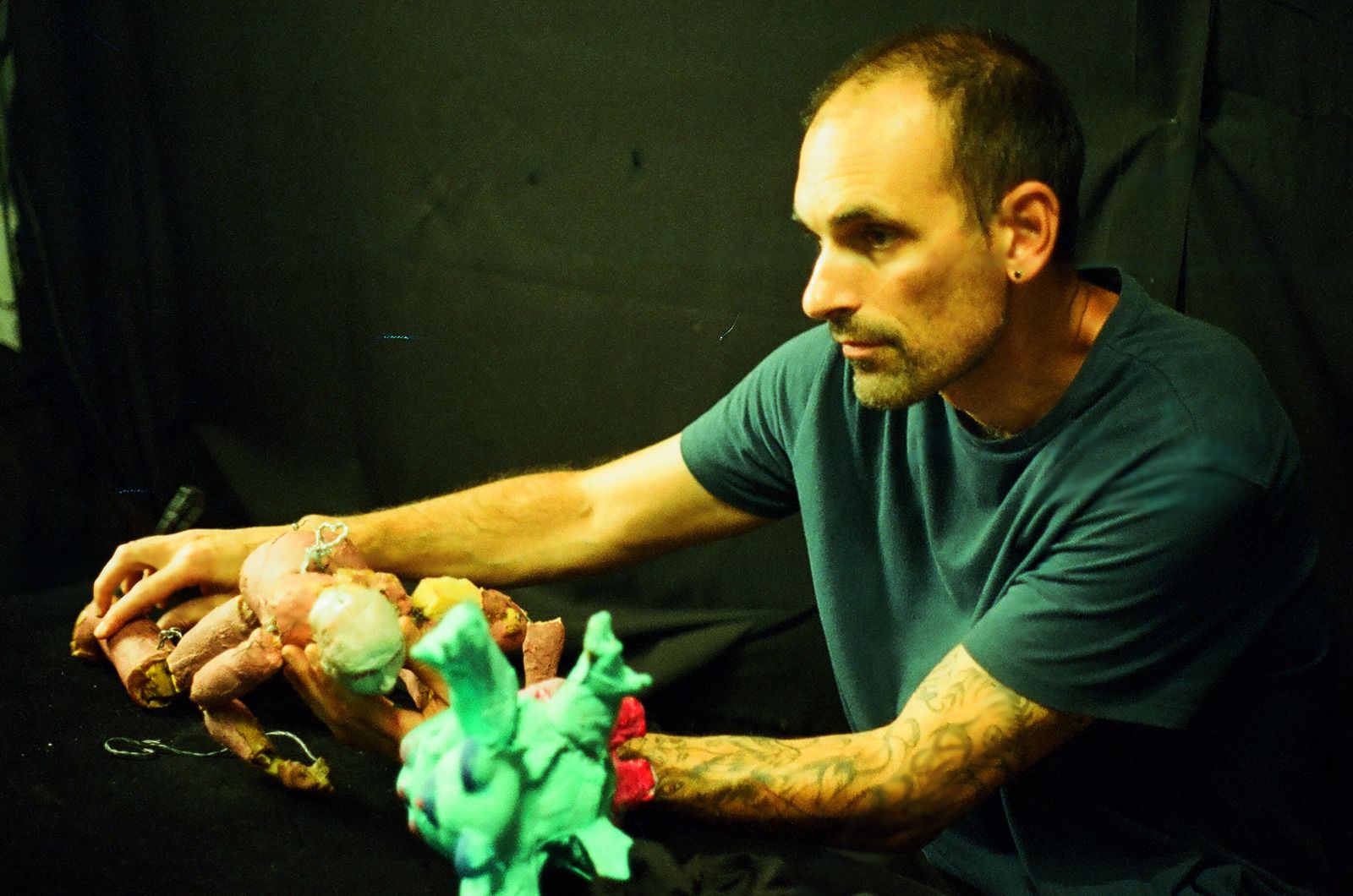 Merrimundi — making the film, photograph 3
