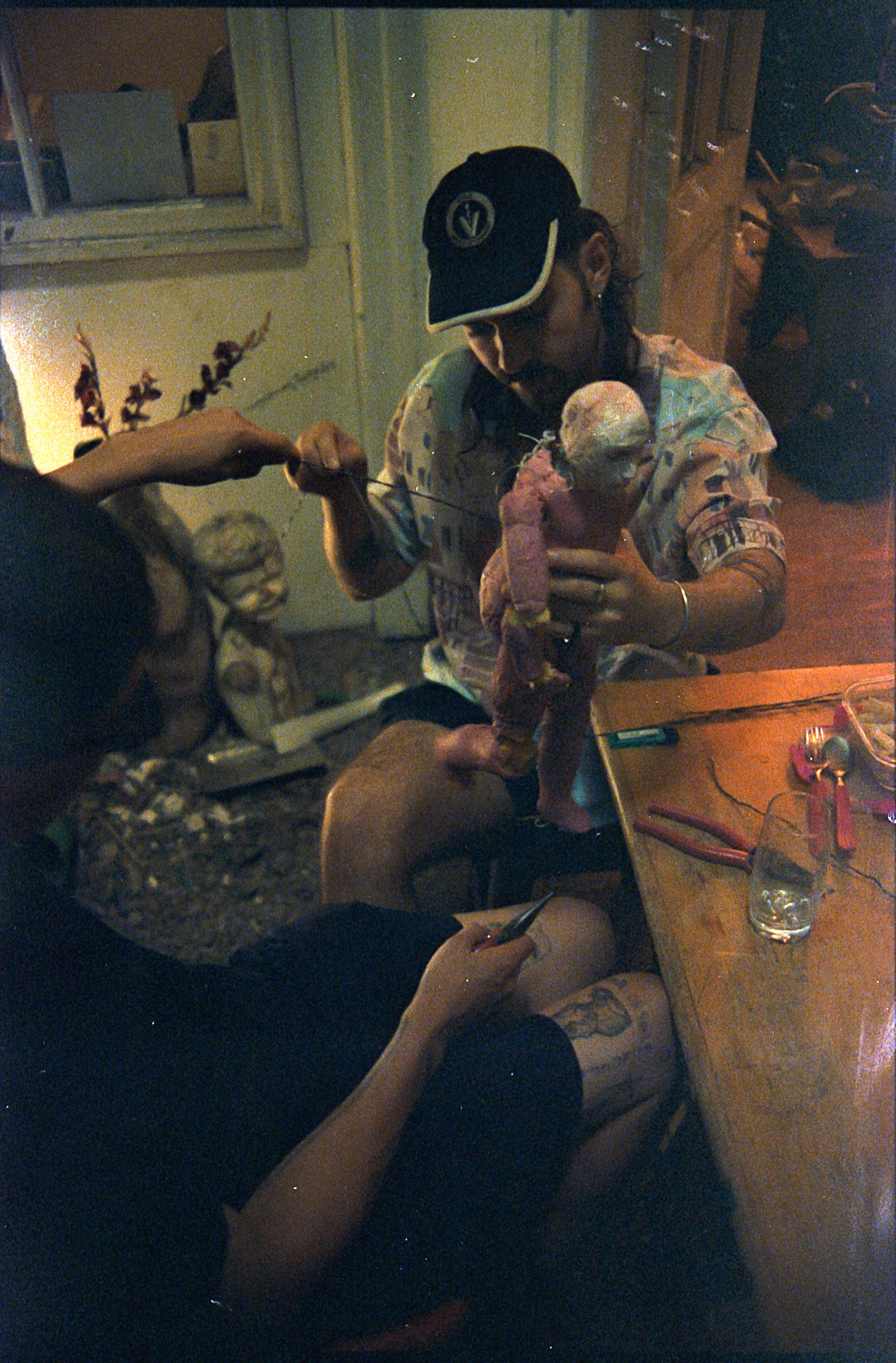 Merrimundi — making the film, photograph 30